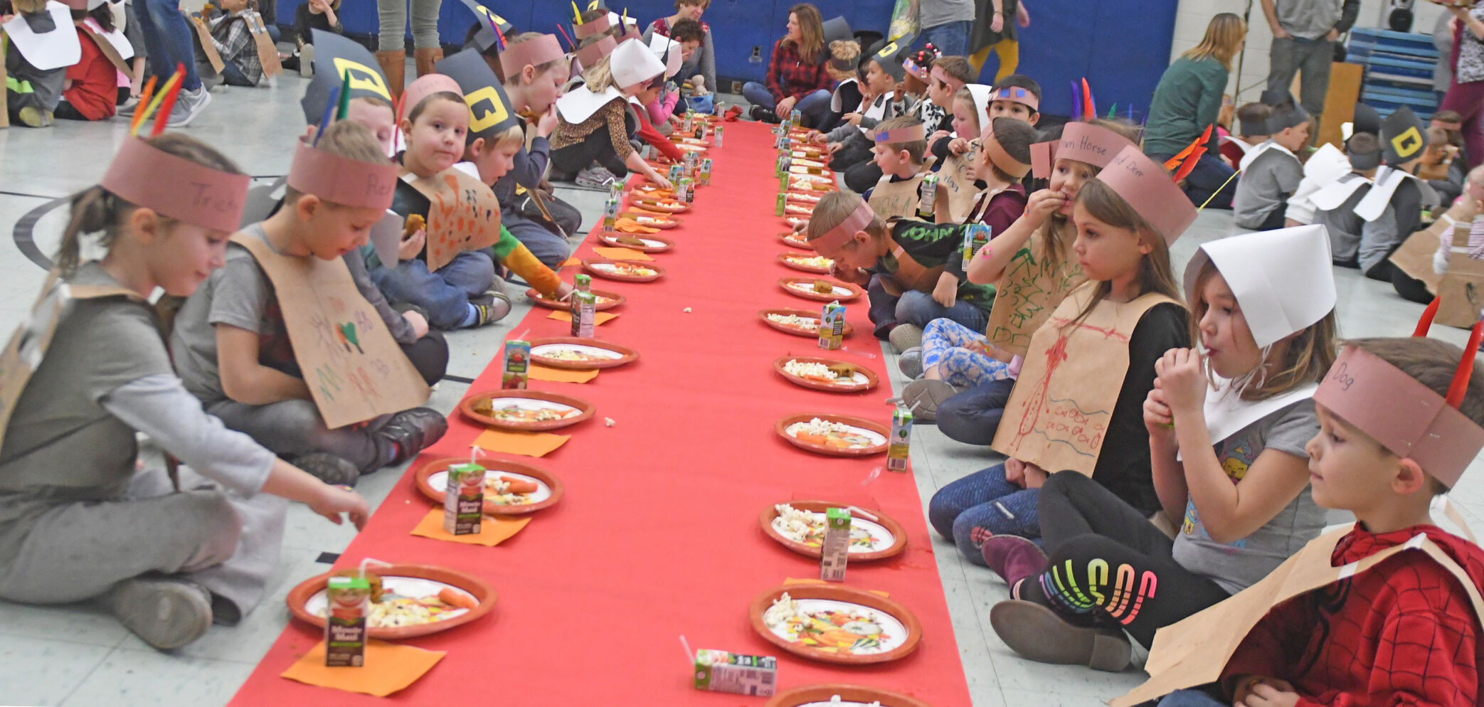 Cross-cultural feast